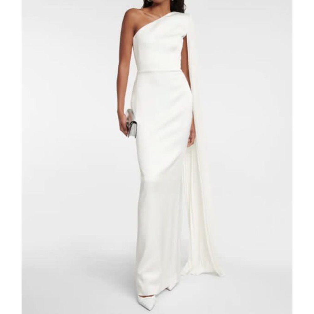 Alex Perry Marnel Satin Gown
